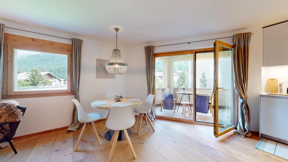 Abitaziun Cravunera 27 - Sils Maria Apartment in Samedan