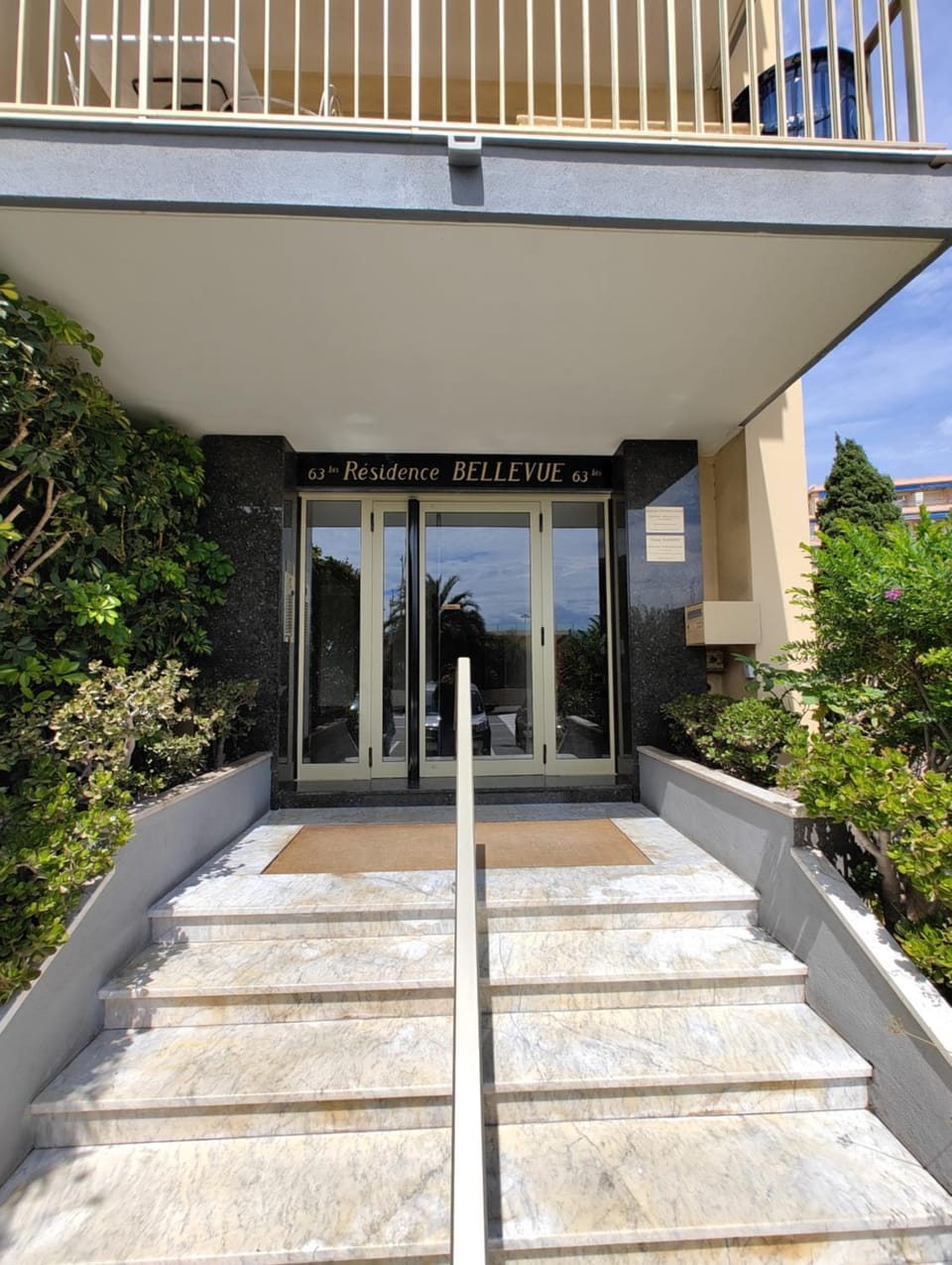 Bright and spacious seaside studio Apartment in Roquebrune-Cap-Martin