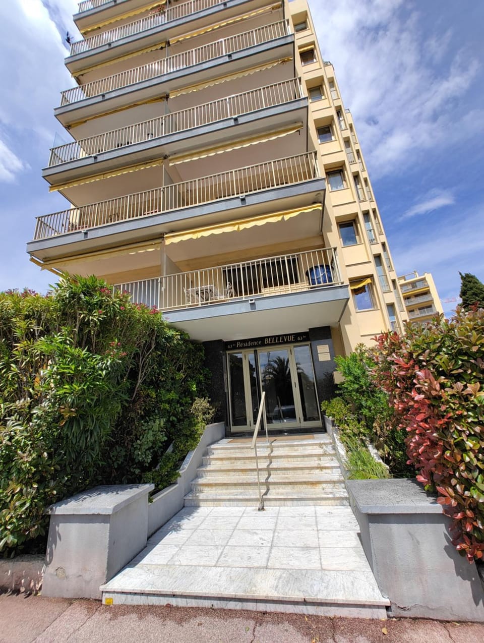 Bright and spacious seaside studio Apartment in Roquebrune-Cap-Martin