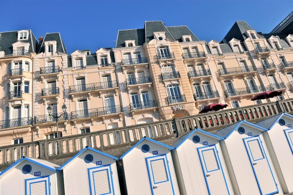 Chez Marcel Cabourg Appartement 2 pièces Apartment in Cabourg