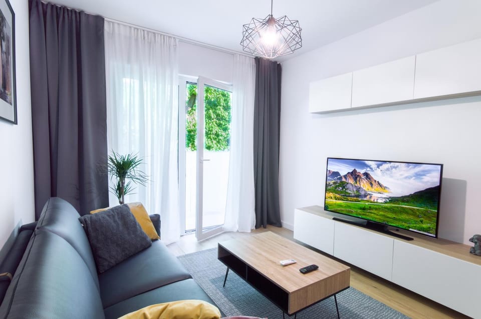 BoleslaviaApartments - Apartament Arte 5, parking free, EV, air conditioning Apartment in Lower Silesian Voivodeship