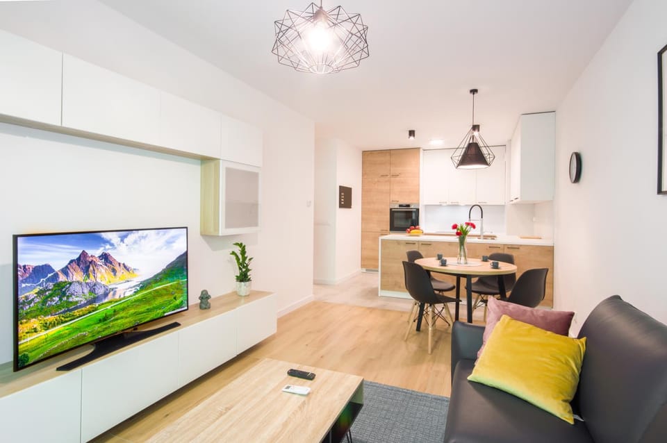 BoleslaviaApartments - Apartament Arte 5, parking free, EV, air conditioning Apartment in Lower Silesian Voivodeship