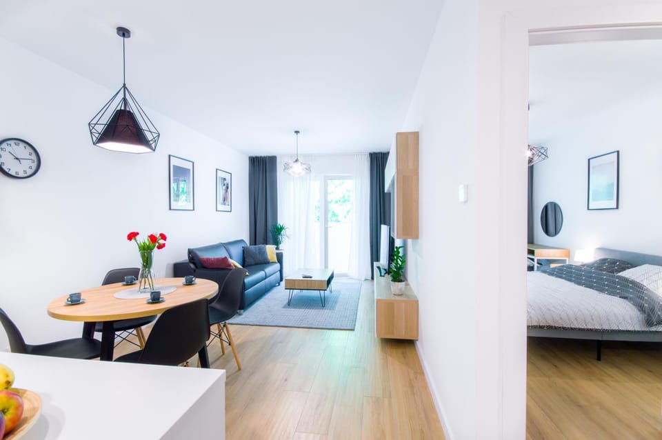 BoleslaviaApartments - Apartament Arte 5, parking free, EV, air conditioning Apartment in Lower Silesian Voivodeship