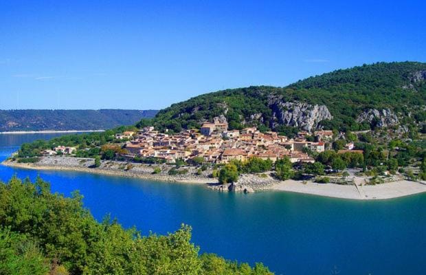 les cigales Campground/ 
RV Resort in Bauduen