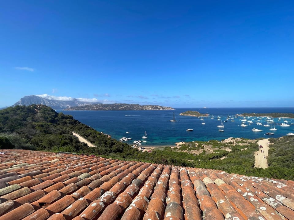 Natural landscape, Balcony/Terrace, Sea view