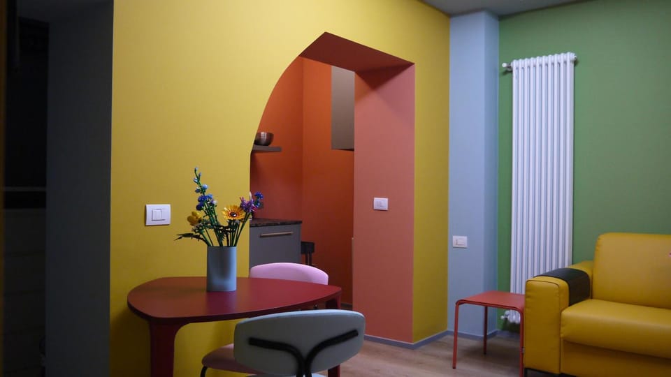 Pop House - Monza Park Apartment in Monza