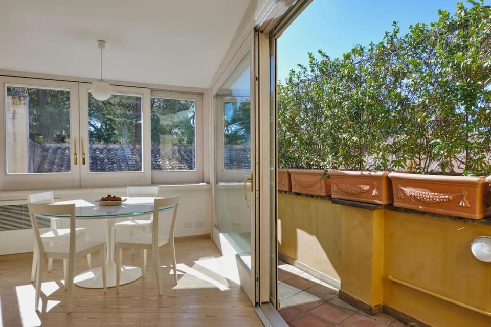 Panoramic Quirinal Penthouse Apartment in Rome