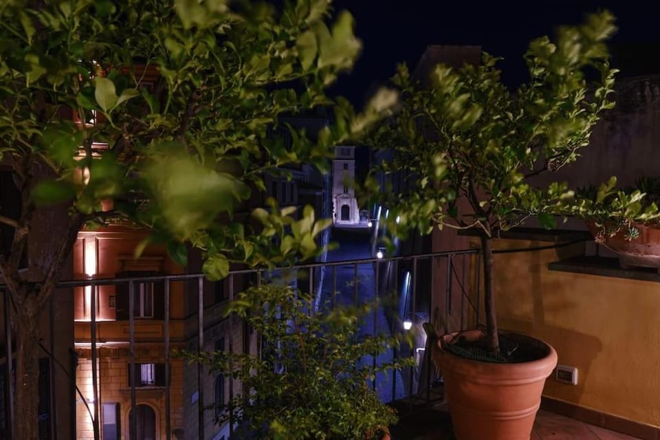 Panoramic Quirinal Penthouse Apartment in Rome