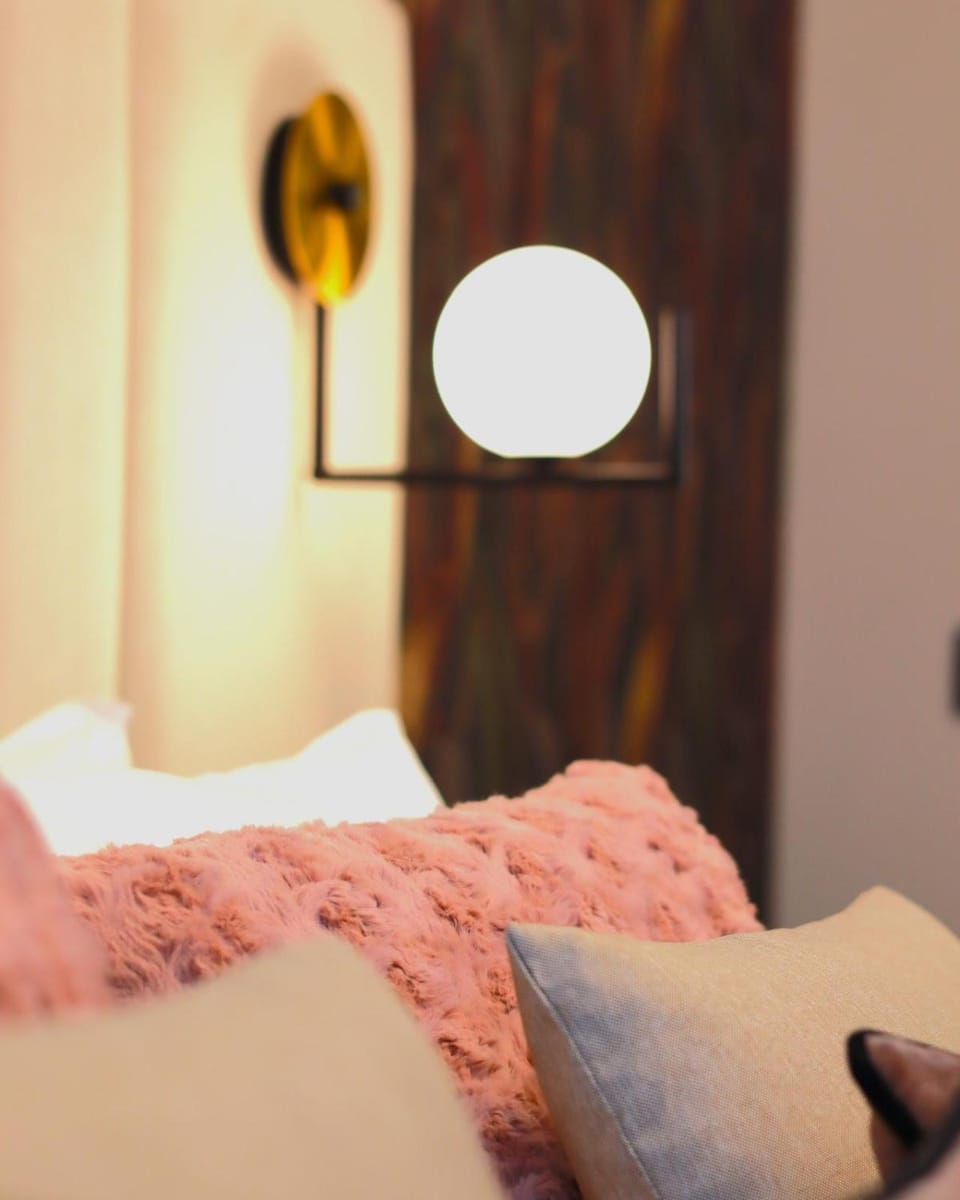 Decorative detail, Bedroom