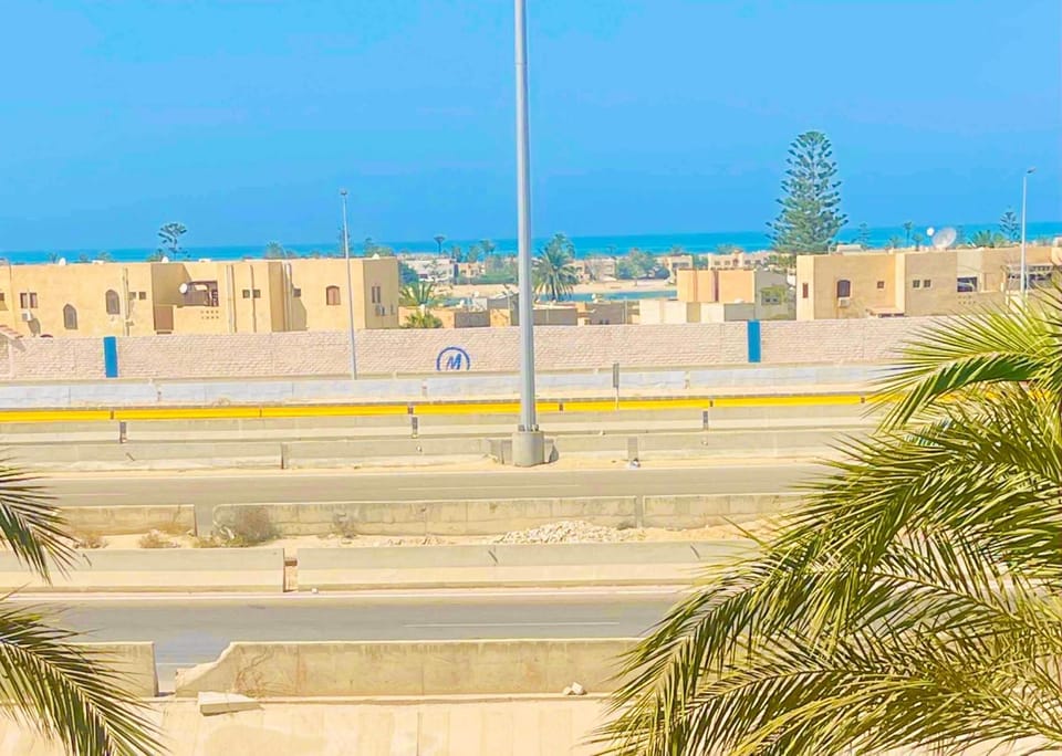Porto marina Panoramica sea view in front marina 2 Chalet in Egypt