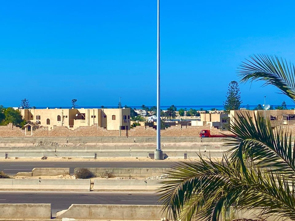 Porto marina Panoramica sea view in front marina 2 Chalet in Egypt