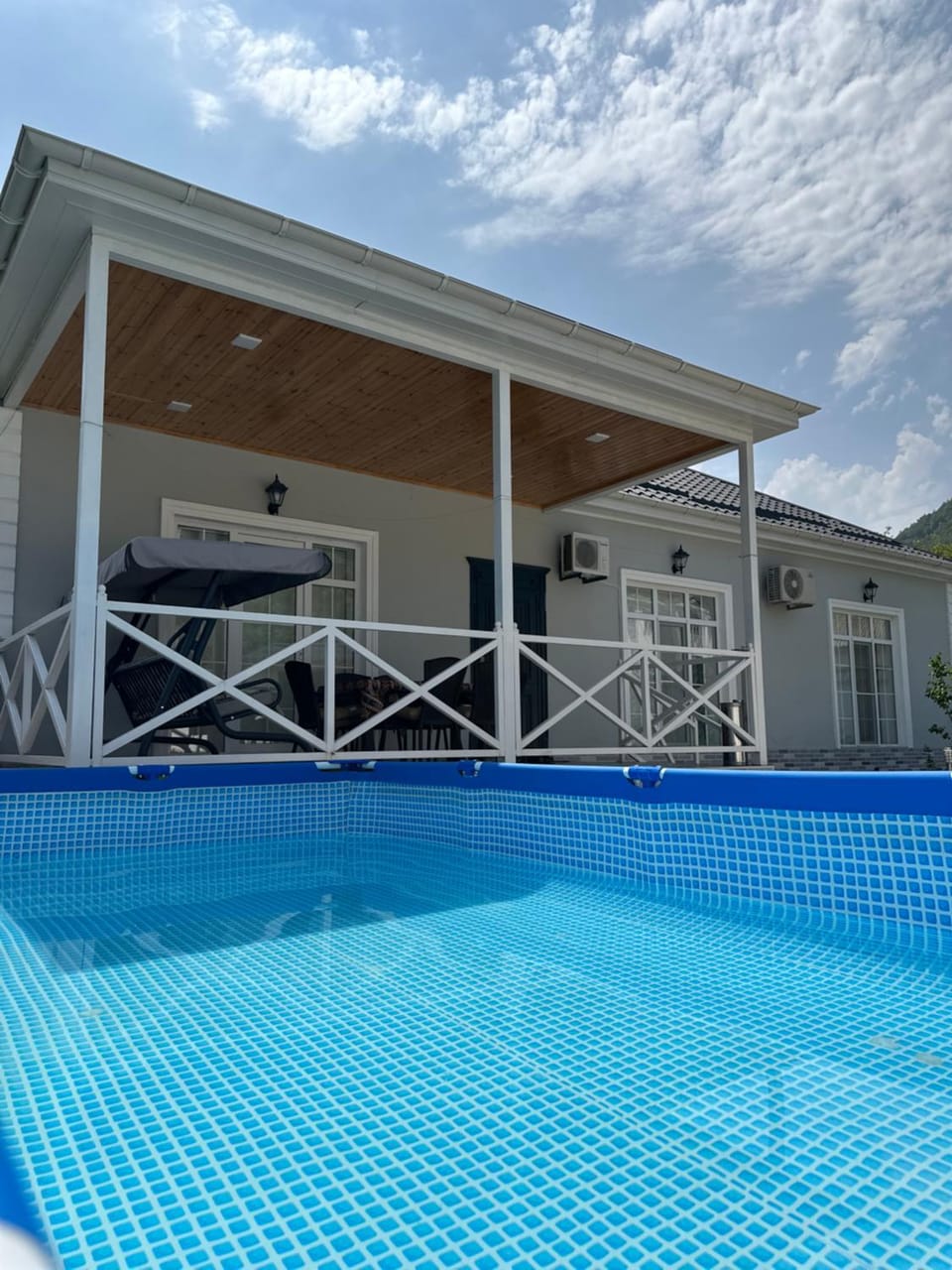 Pool view, Swimming pool