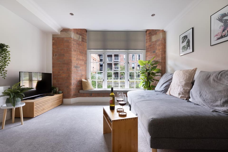 No 18 The Waterline Apartment York Riverside Apartment in York