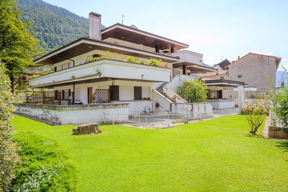 Property building, Natural landscape, Garden view, Mountain view