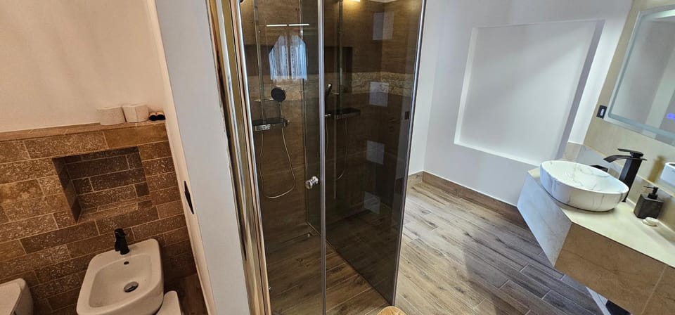 Shower, Toilet, Bathroom, bidet, hair dryier