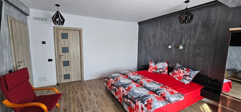 Bed, TV and multimedia, Bedroom, air conditioner
