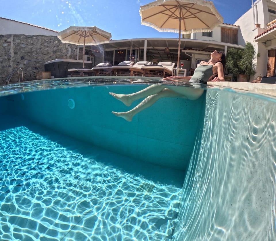 People, Swimming pool