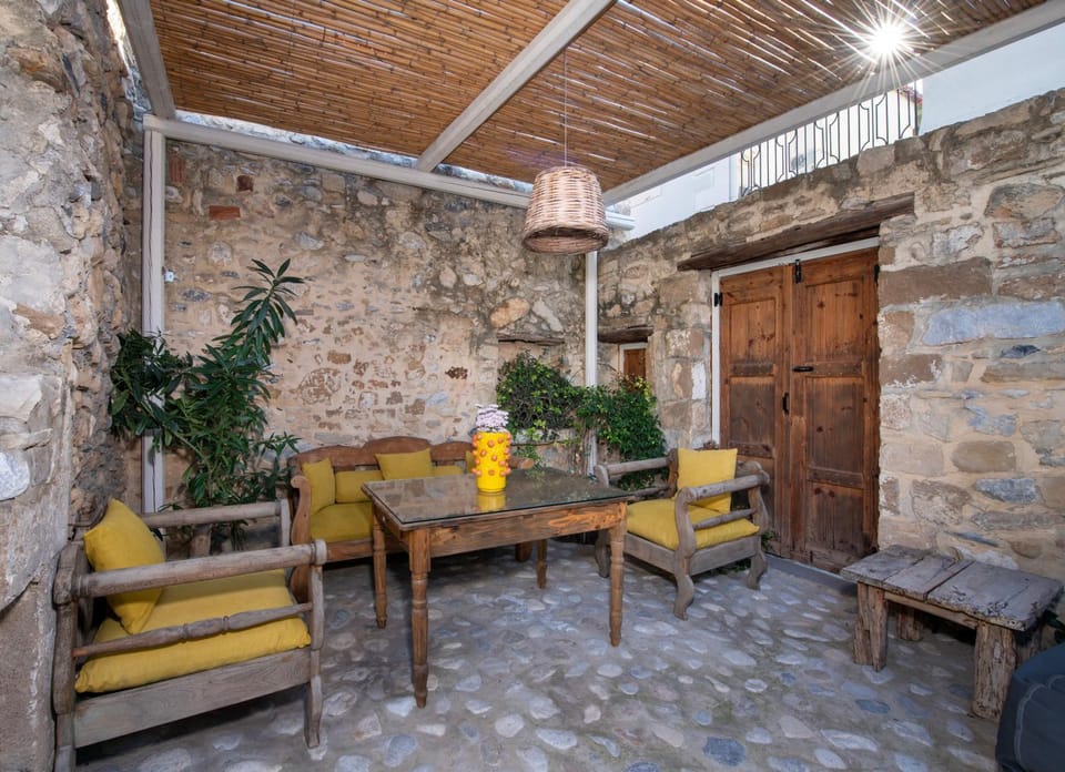 Patio, Living room, Seating area