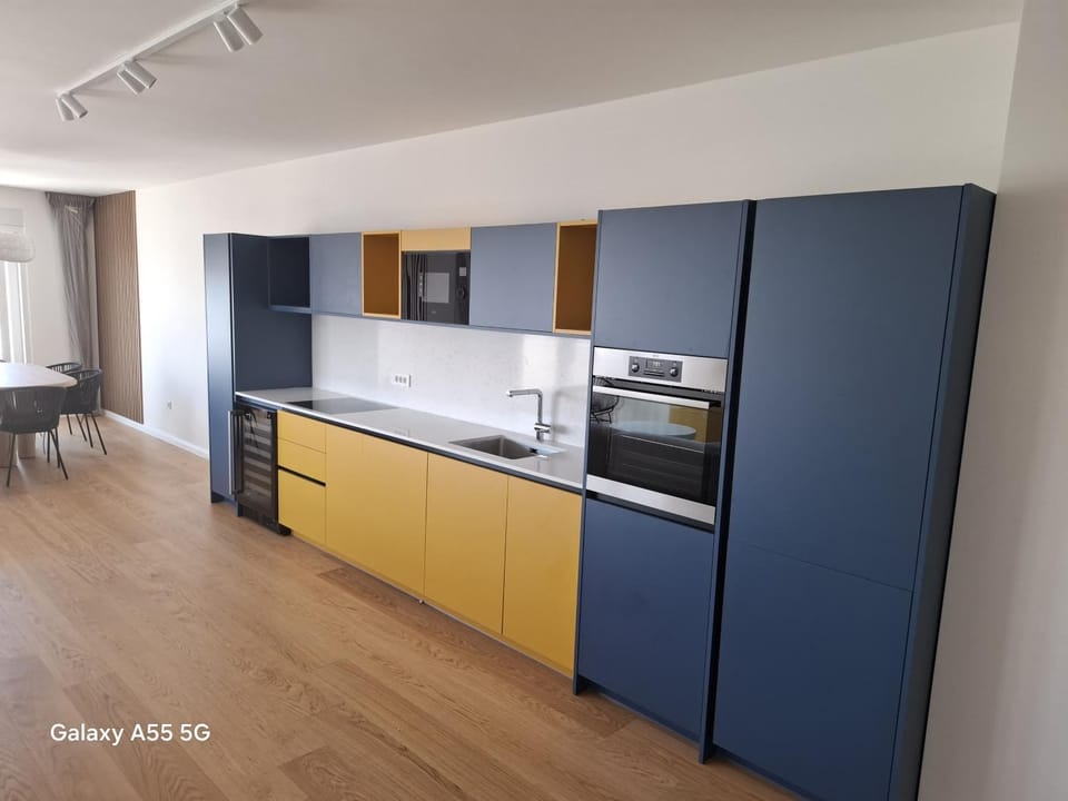 Kitchen or kitchenette, Kitchen or kitchenette, dishwasher, minibar, oven, stove