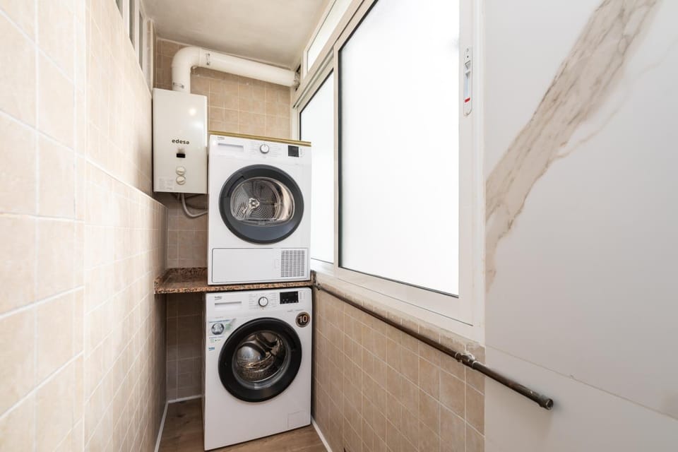 washing machine, dryer
