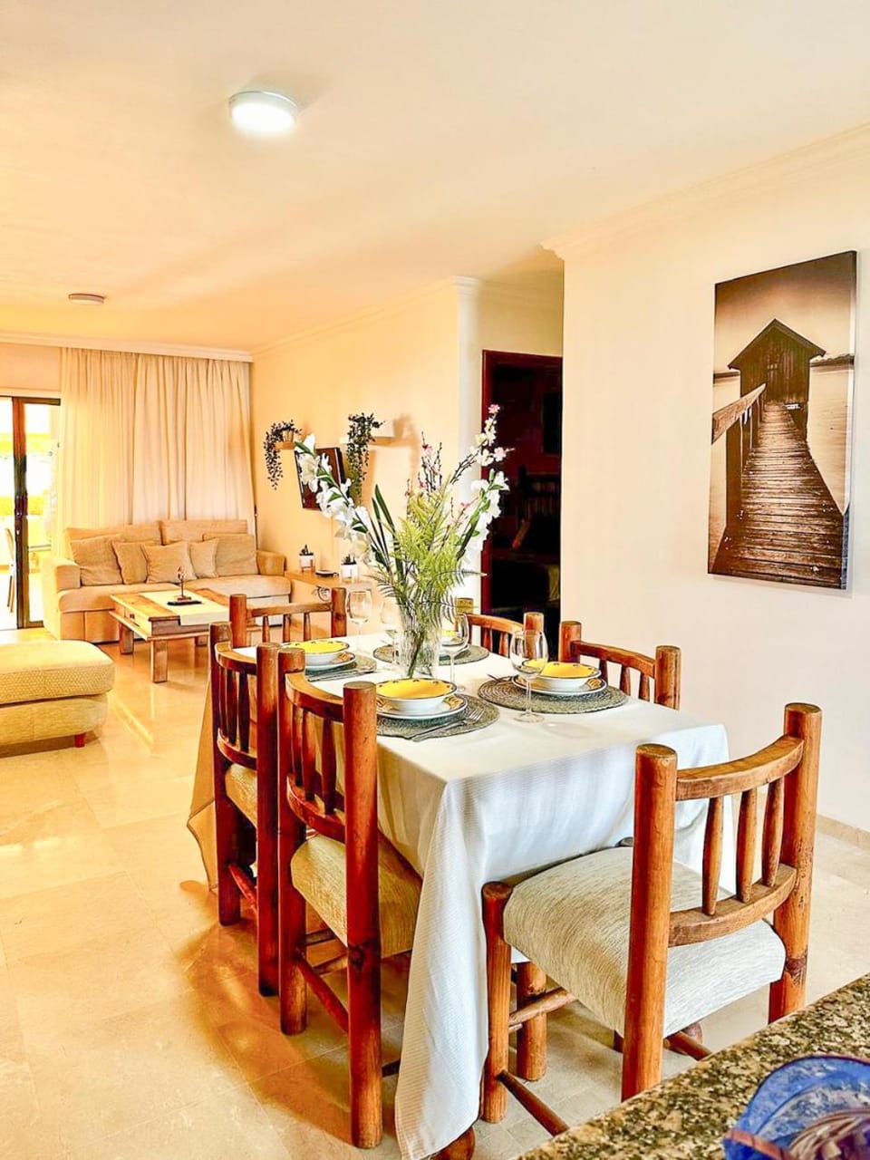 Dining area
