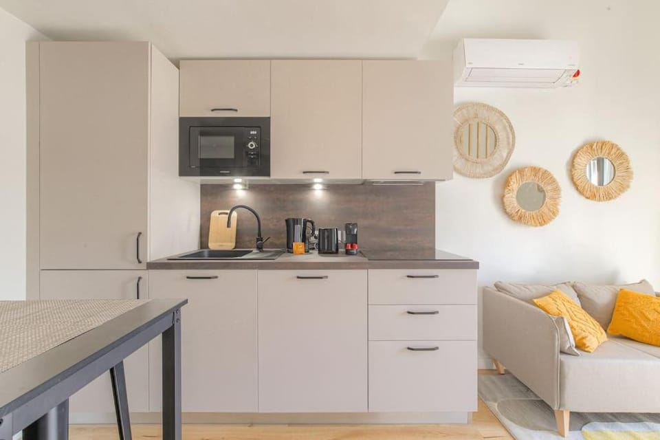 Appartement T3 neuf, climatisé proche Lyon 3 Apartment in Villeurbanne