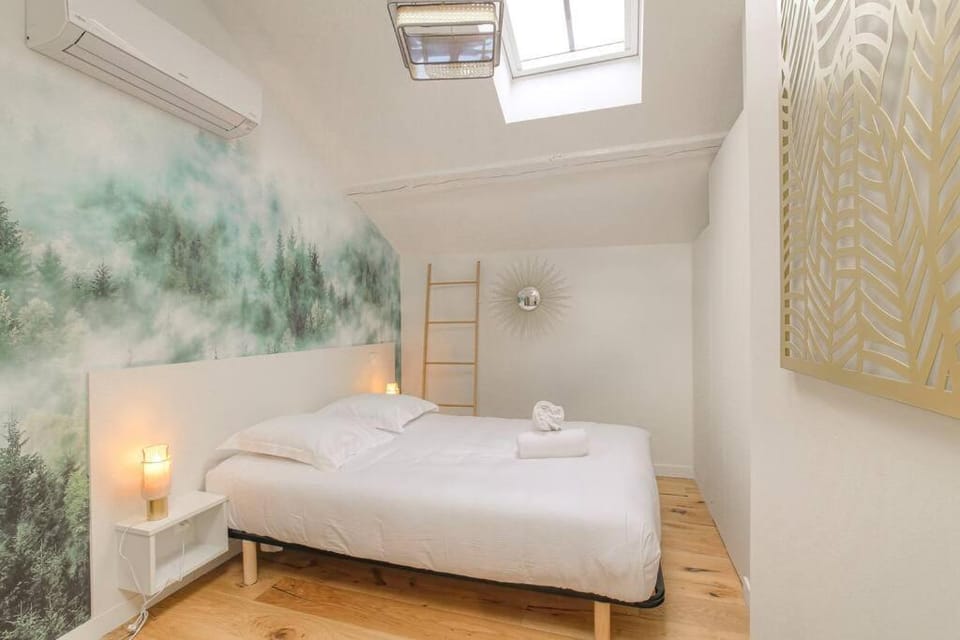 Appartement T3 neuf, climatisé proche Lyon 3 Apartment in Villeurbanne