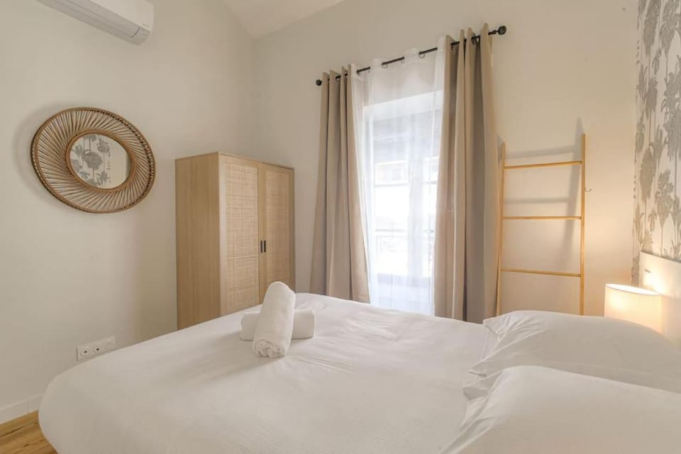 Appartement T3 neuf, climatisé proche Lyon 3 Apartment in Villeurbanne