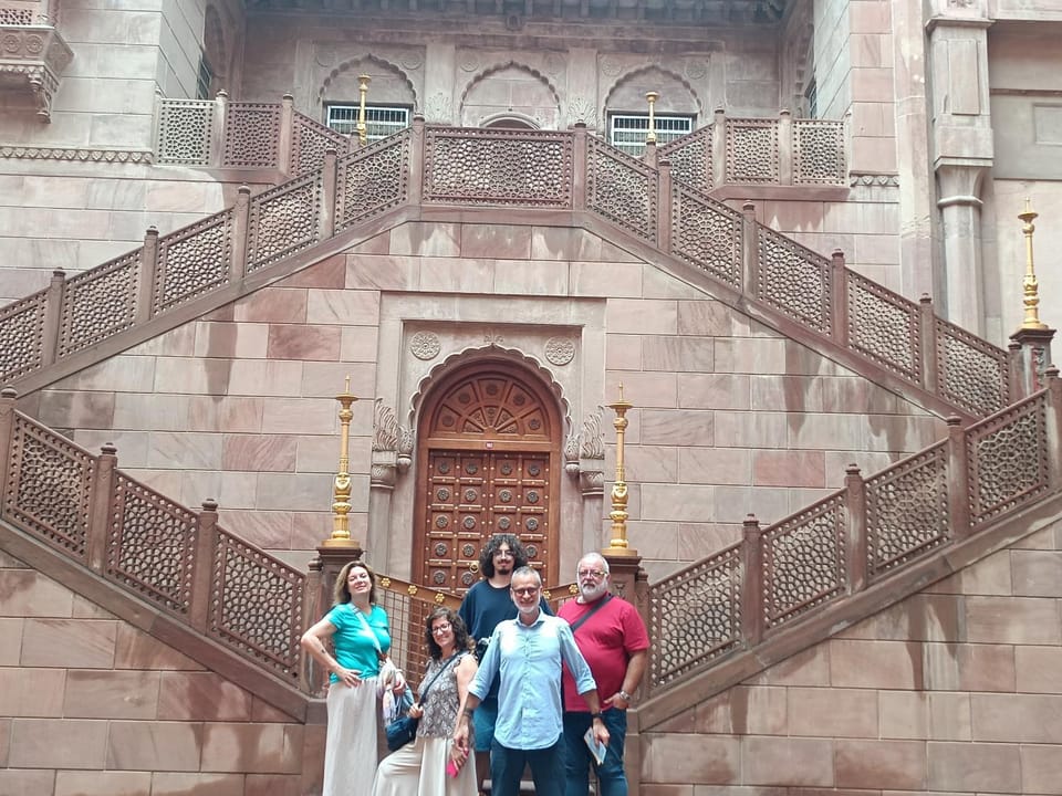 People, Landmark view, group of guests
