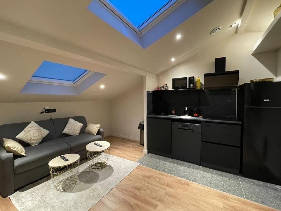 Cocon sous le toit, 6 personnes, Villeurbanne Apartment in Villeurbanne