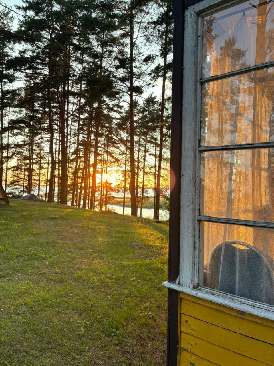Vasaras mājiņa pie Rāznas ezera Nr 23 House in Latvia