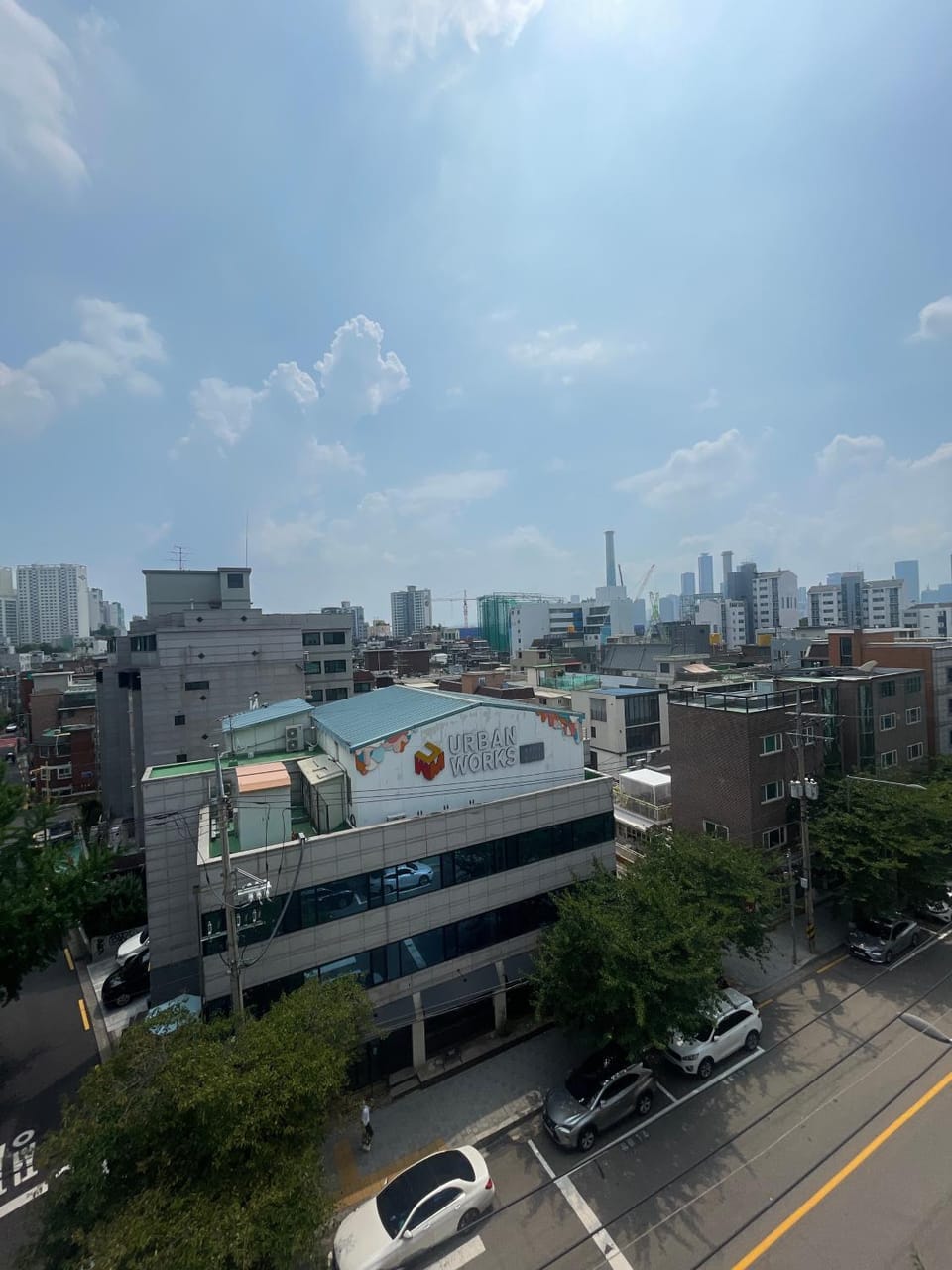Neighbourhood, City view