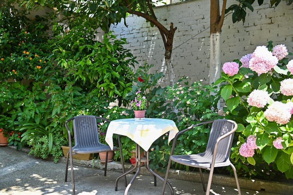 Day, Garden, Seating area, Garden view