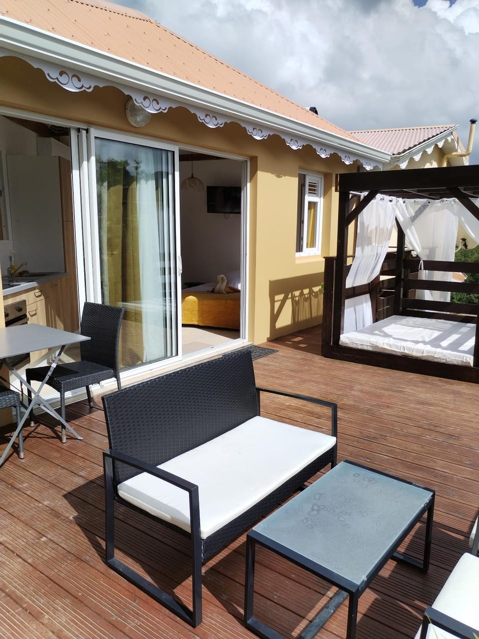 Mankao Apartment in Les Trois-Îlets