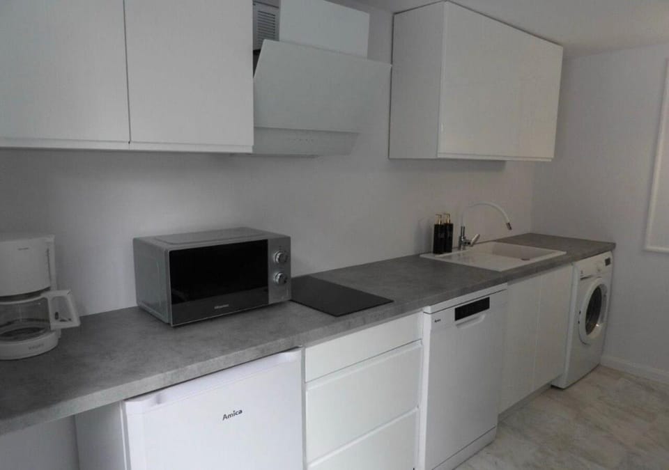 Kitchen or kitchenette, dishwasher, pet friendly, toaster, washing machine