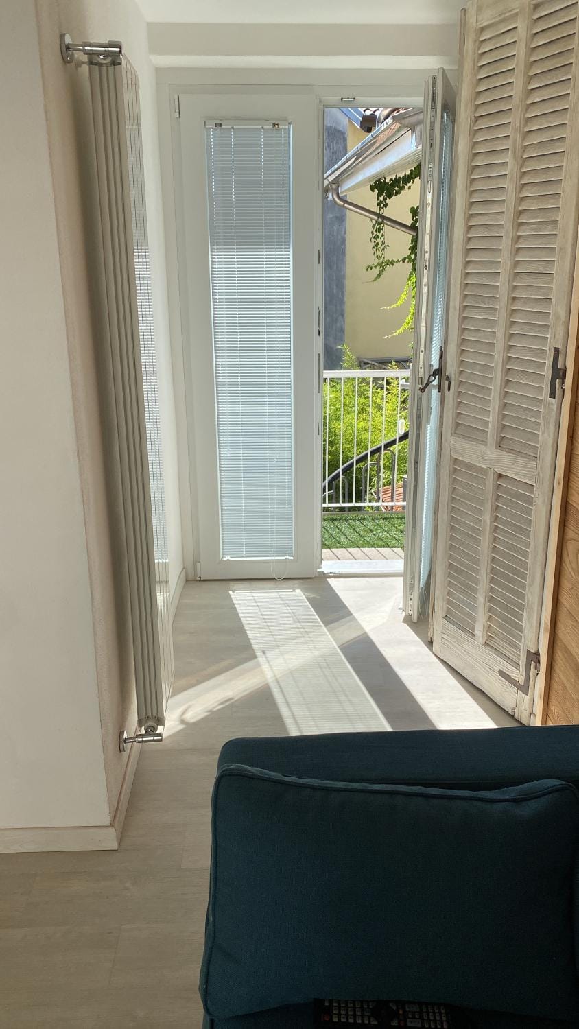 Facade/entrance, View (from property/room), Balcony/Terrace, Garden view
