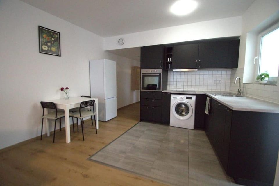 Kitchen or kitchenette, Dining area, dishwasher, oven, stove