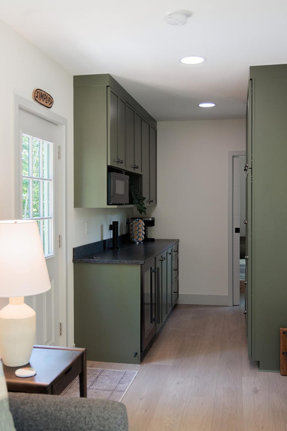 Kitchen or kitchenette