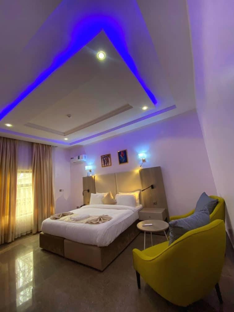 Marchforte Courtyard Hotel & Suites Hotel in Nigeria