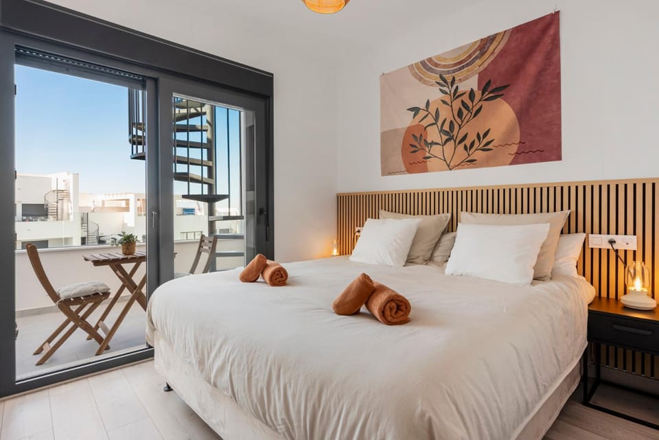 Luxury apartment with sunny roof terrace - Sonrisa Apartment in Estepona