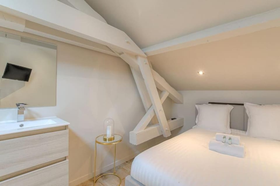 Studio moderne et équipé en duplex, Villeurbanne Apartment in Villeurbanne