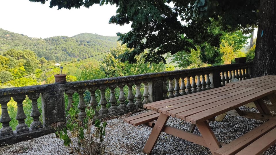 Patio, Day, Natural landscape, View (from property/room), Balcony/Terrace, Mountain view