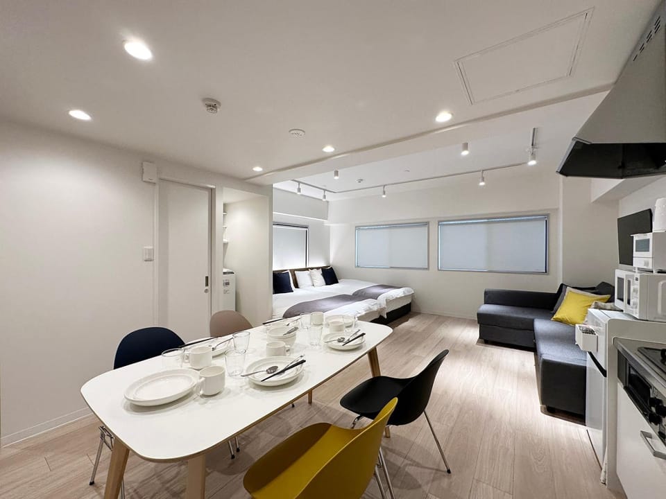 F Style Namiki by b hotel Apartment in Hiroshima