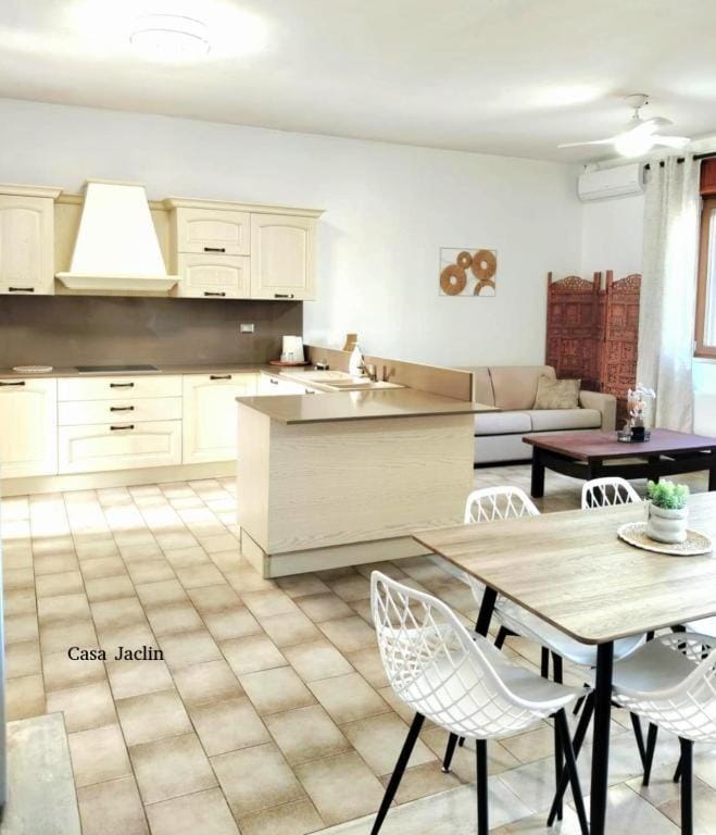 Kitchen or kitchenette, kitchen