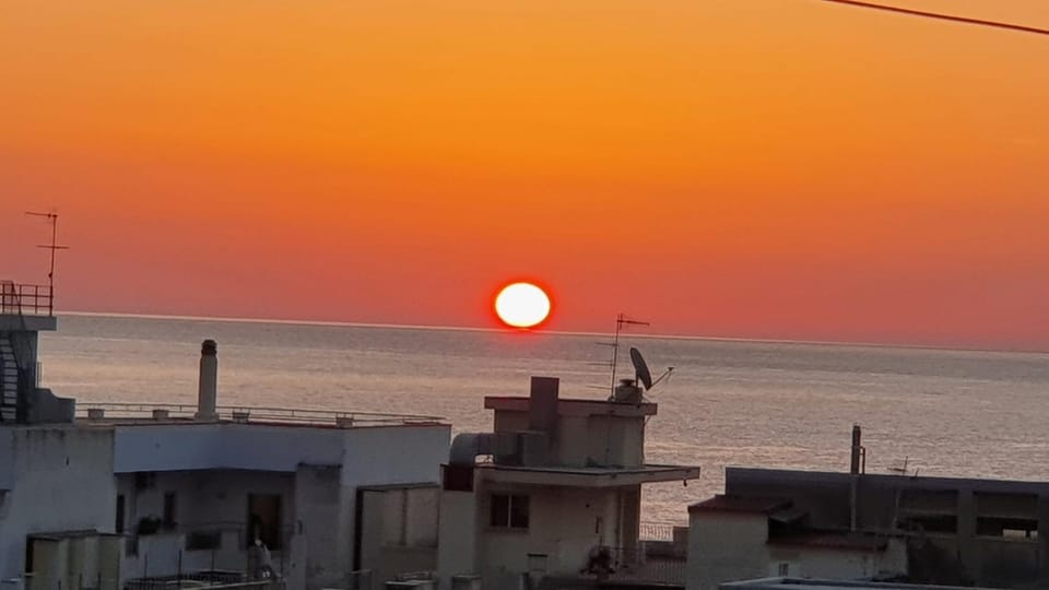 Natural landscape, Balcony/Terrace, Sunrise