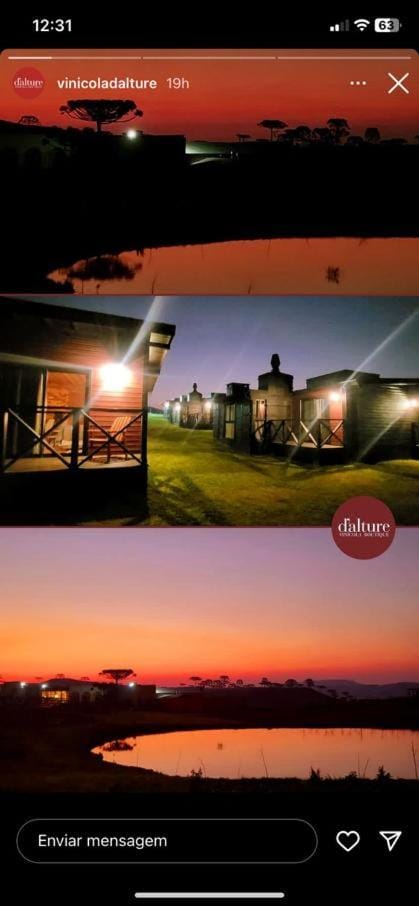 Chalé Vinícola D'alture Villa in State of Santa Catarina