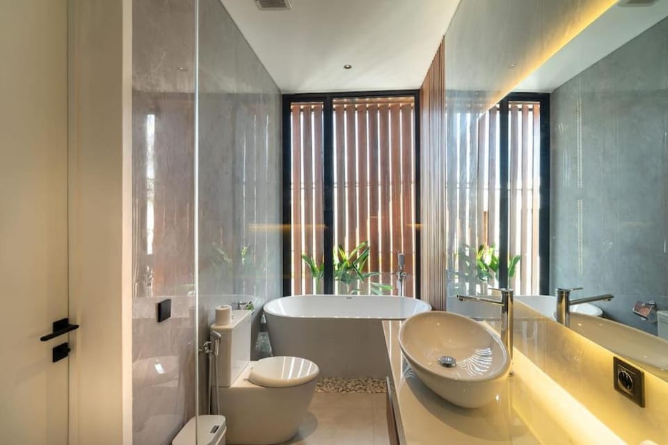 Luxury Haven Stunning 2Br in Umalas Canggu Villa in North Kuta