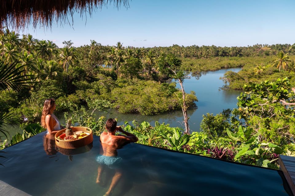 Spring, Natural landscape, View (from property/room), Balcony/Terrace, River view, Swimming pool, Swimming pool