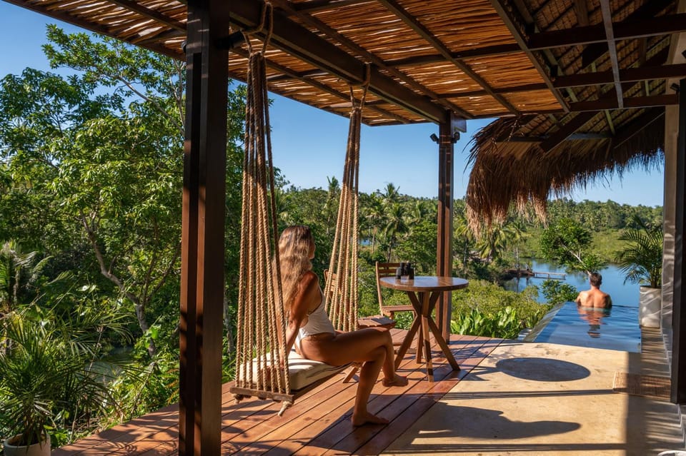 Patio, View (from property/room), Balcony/Terrace, River view