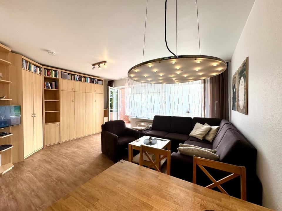 Herzmuschel Wyk Apartment in Nordfriesland